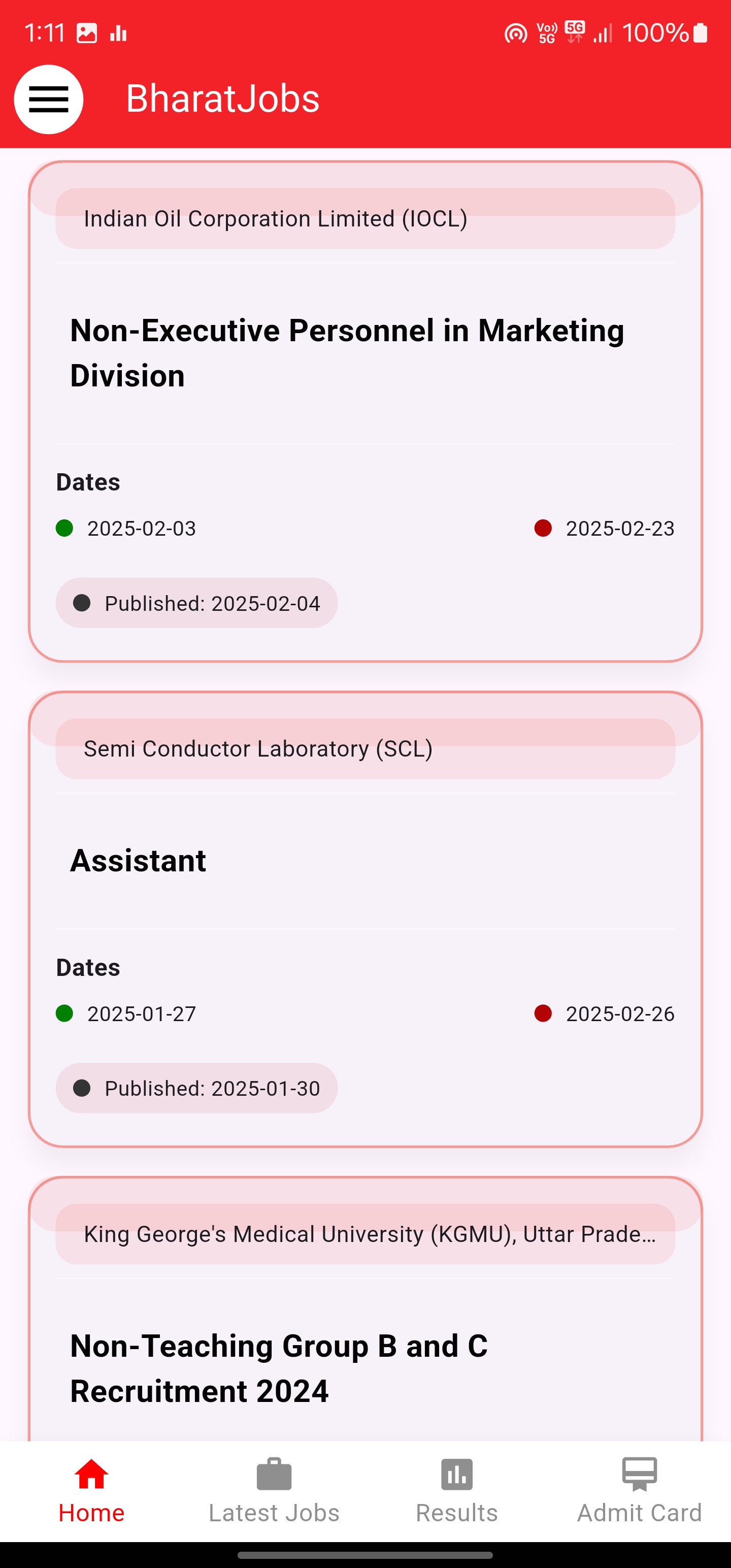 BharatJobs App